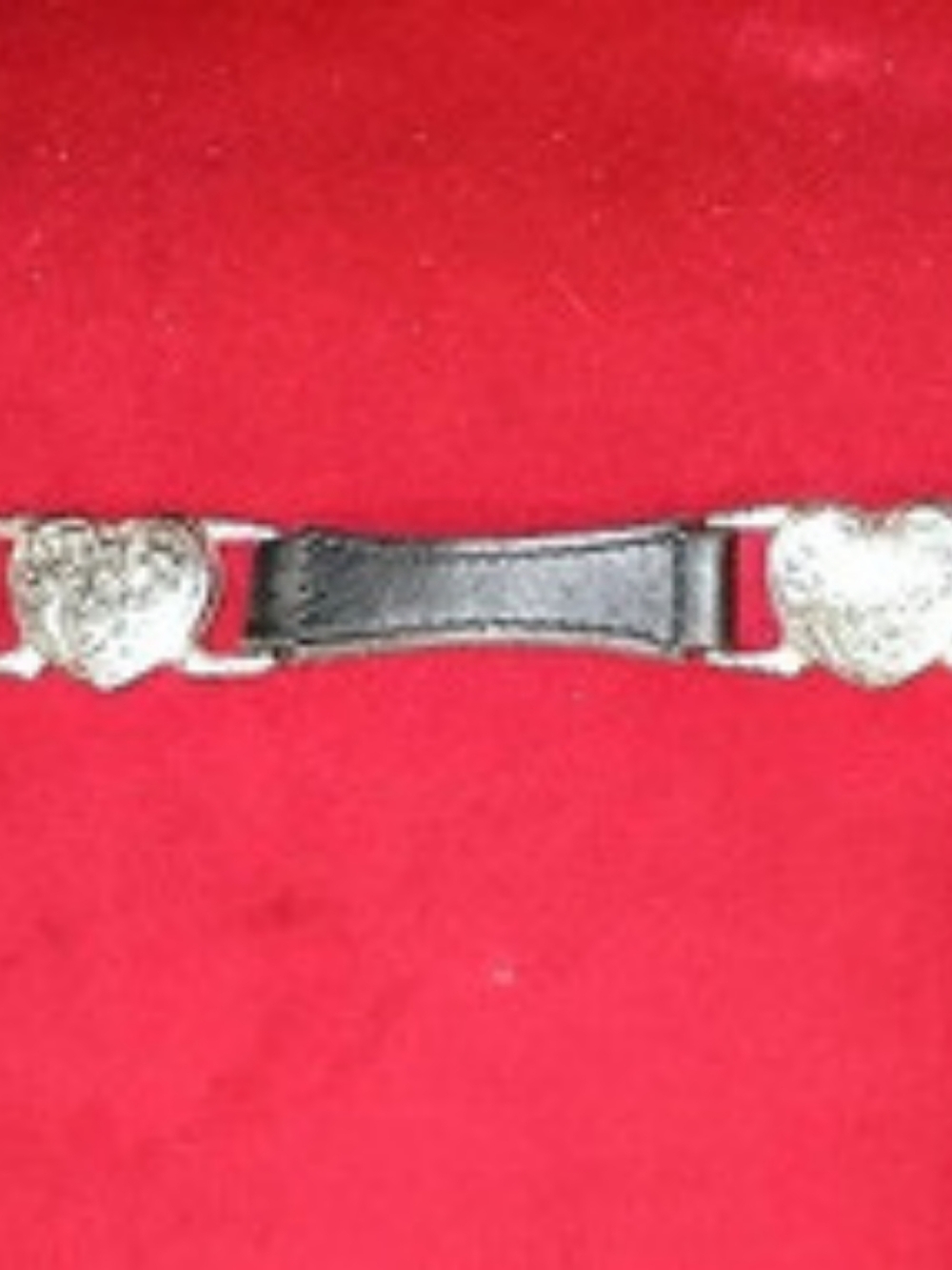 Decorative Buckle Belt in Black & Gold